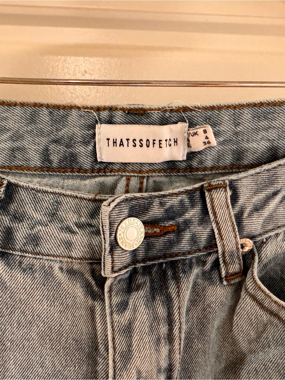 THATS SO FETCH Jeans “Marcus low rise” Y2K SUMMER VIBE STYLE - SZ 4 EUC!! - Picture 7 of 8
